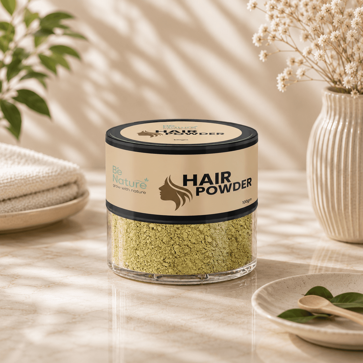 Hair Powder Black
