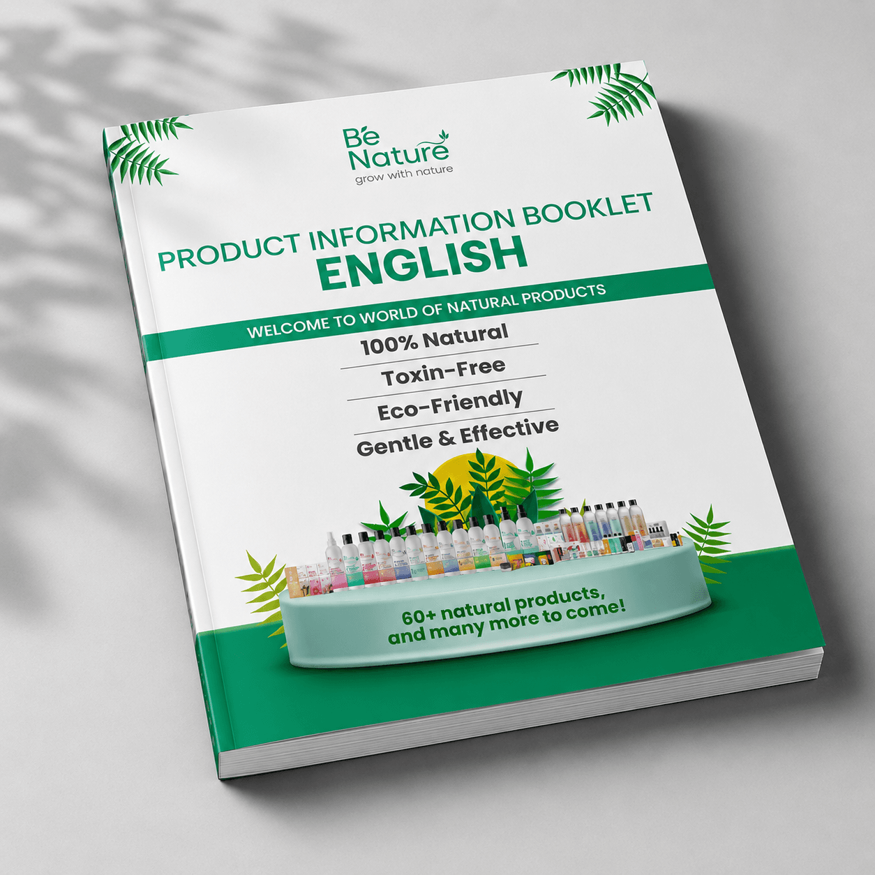 Product Booklet in English