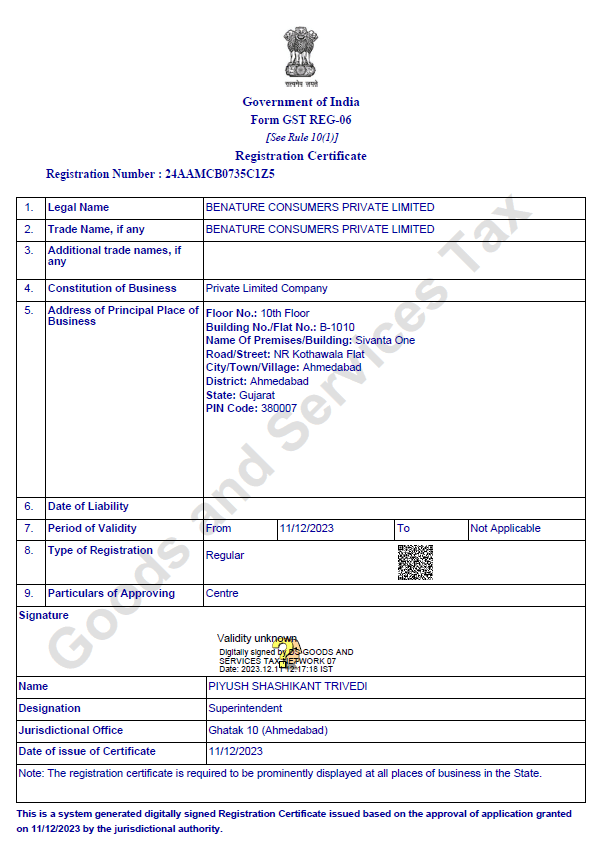 GST Registration