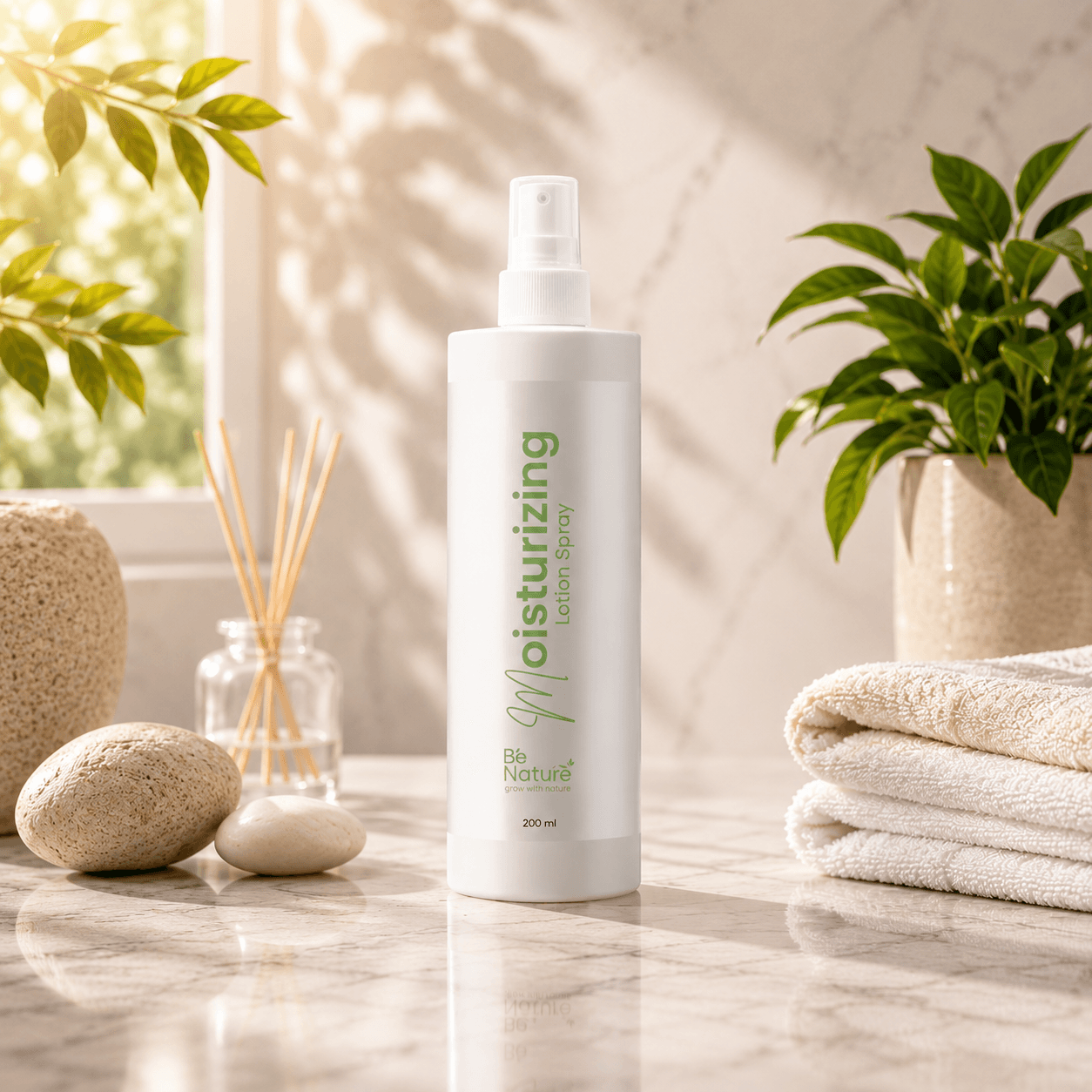Moisturizing Lotion Spray