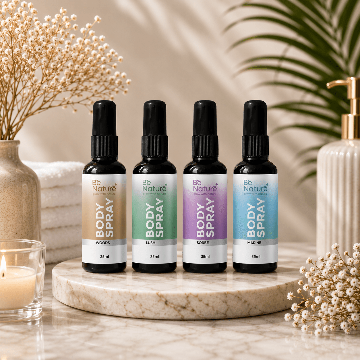 Deo Pack 4 PCS