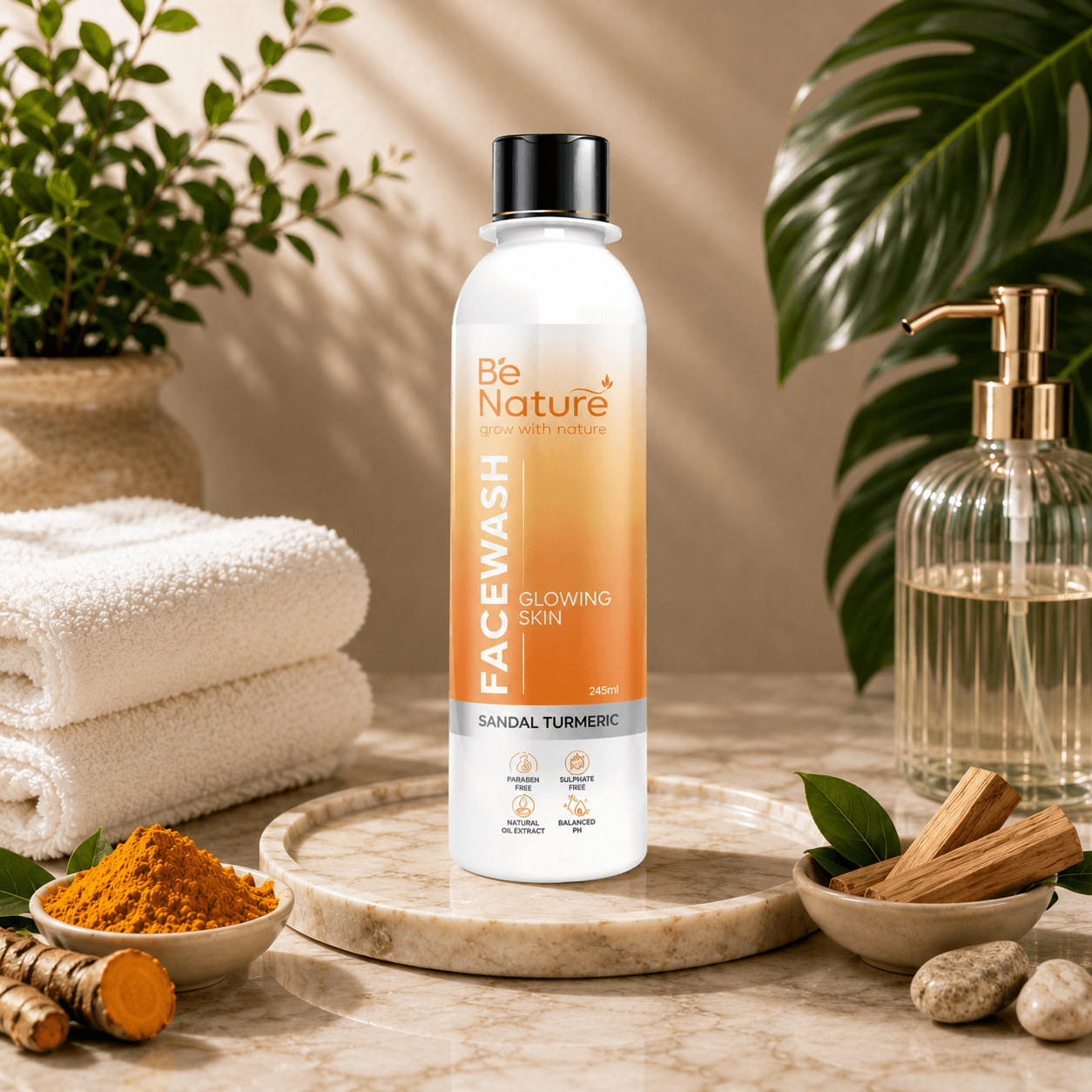 Facewash Sandal Turmeric