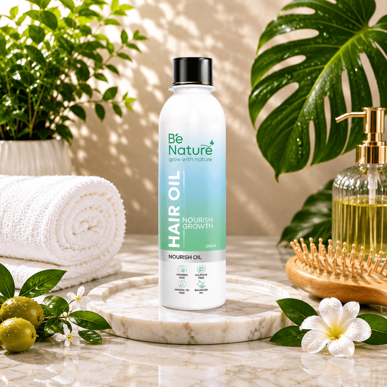 Hair Oil Nourish