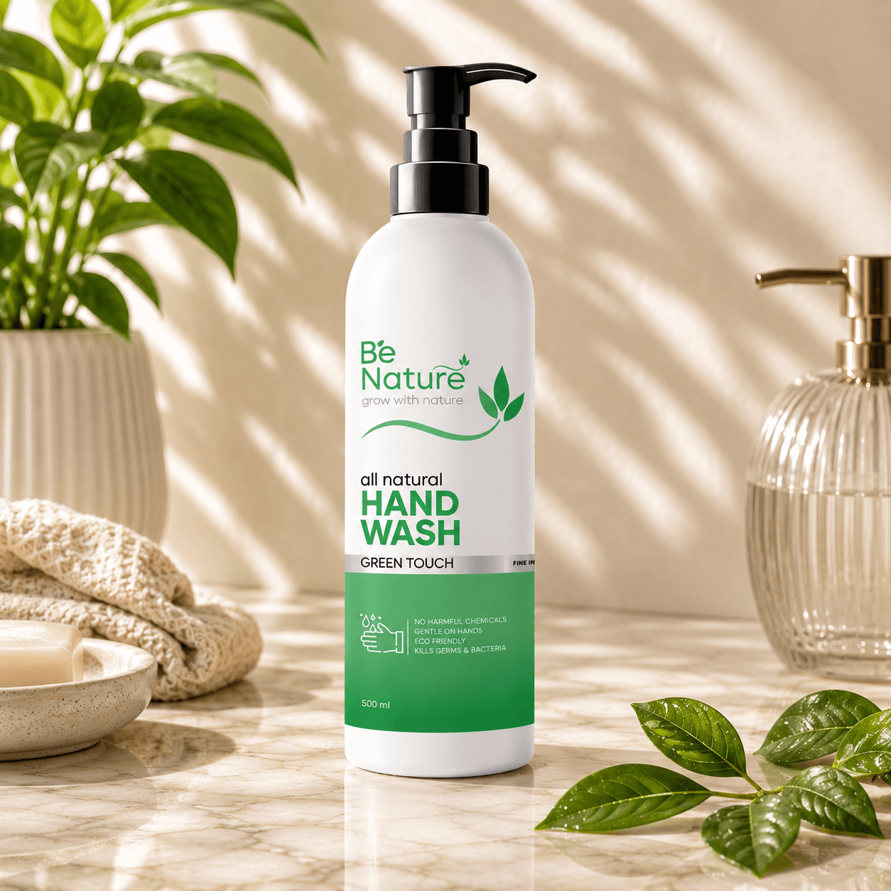 Hand Wash Green Touch
