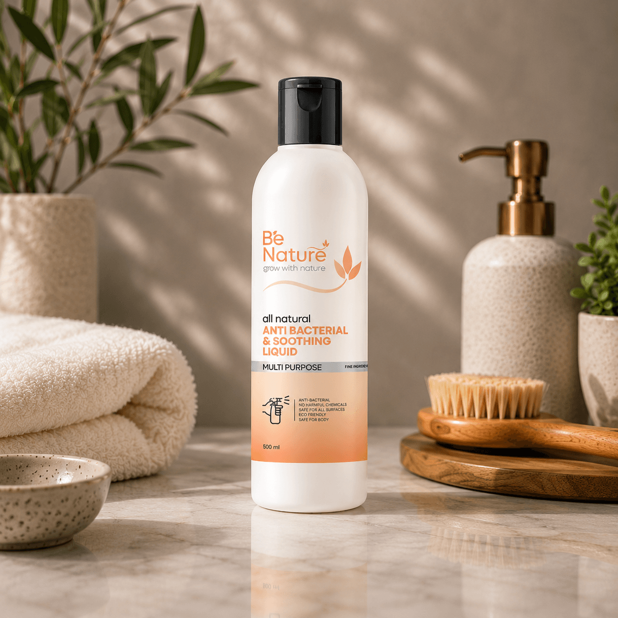 Anti Bacterial Smoothing Liquid