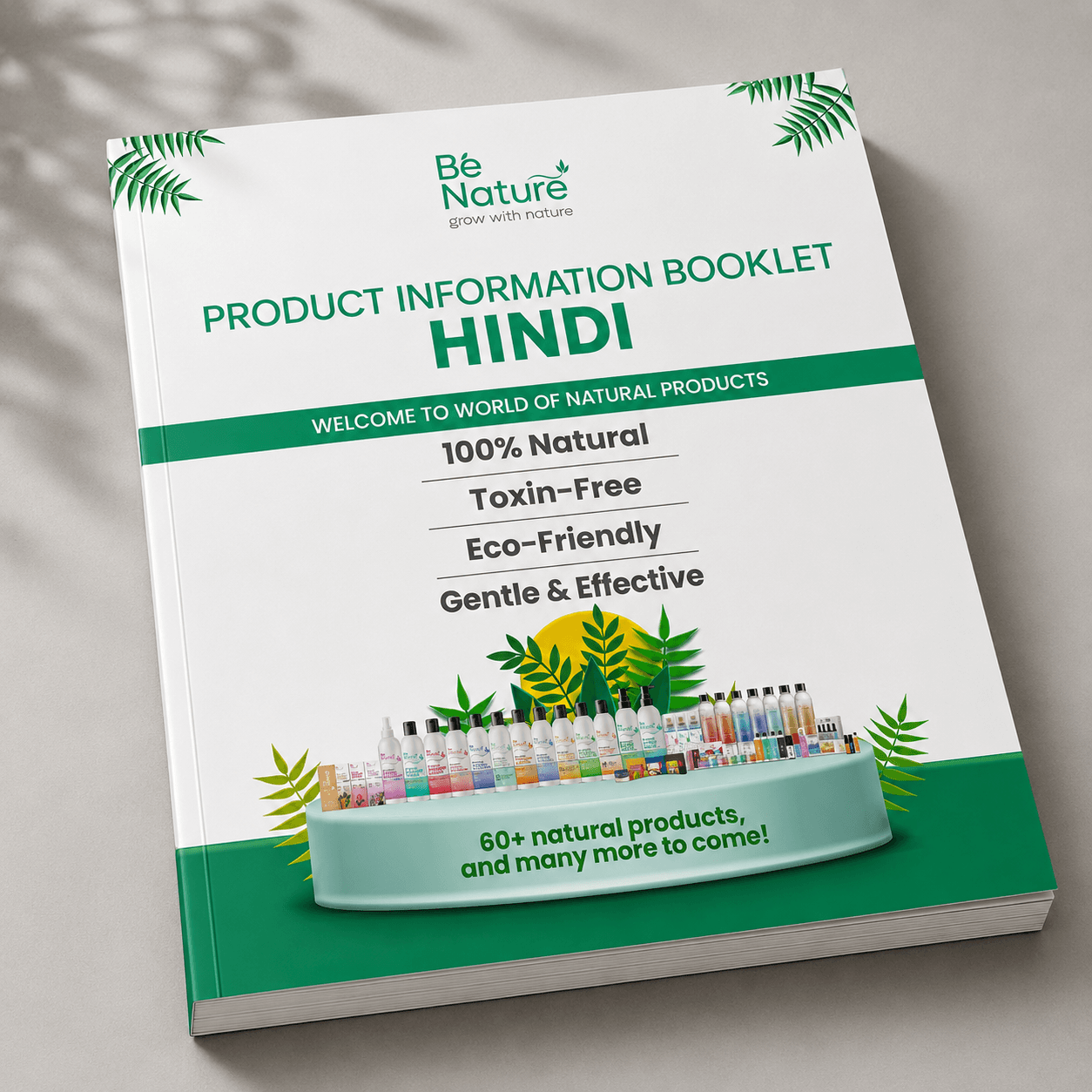 Product Booklet in Hindi