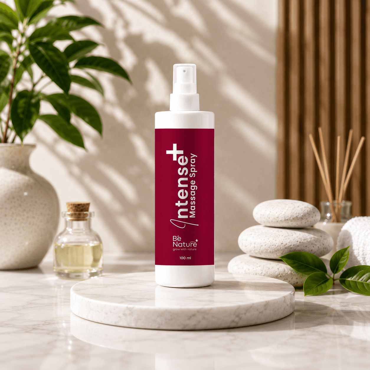 Intense Massage Spray for Men