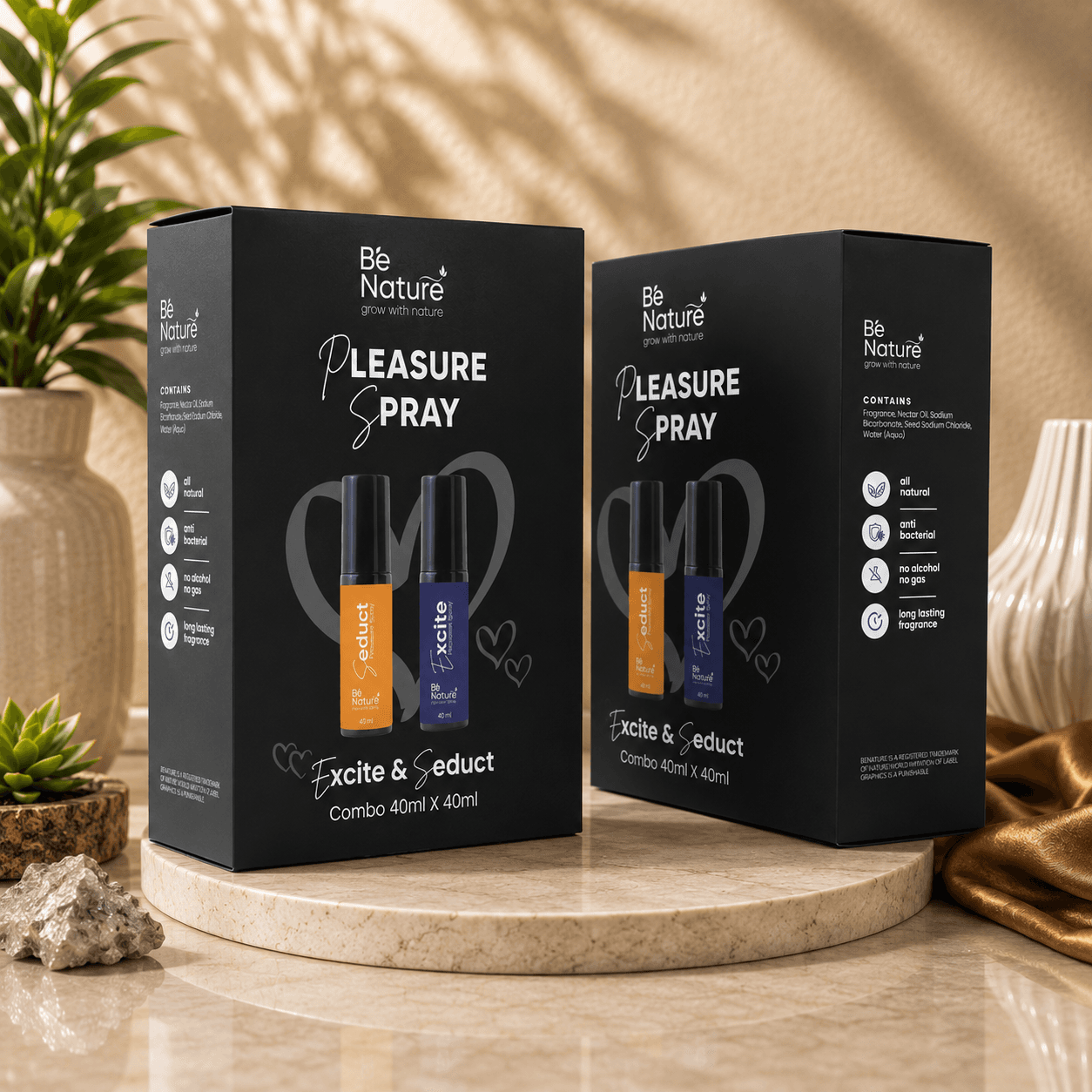 Pleasure Spray 2 PCS