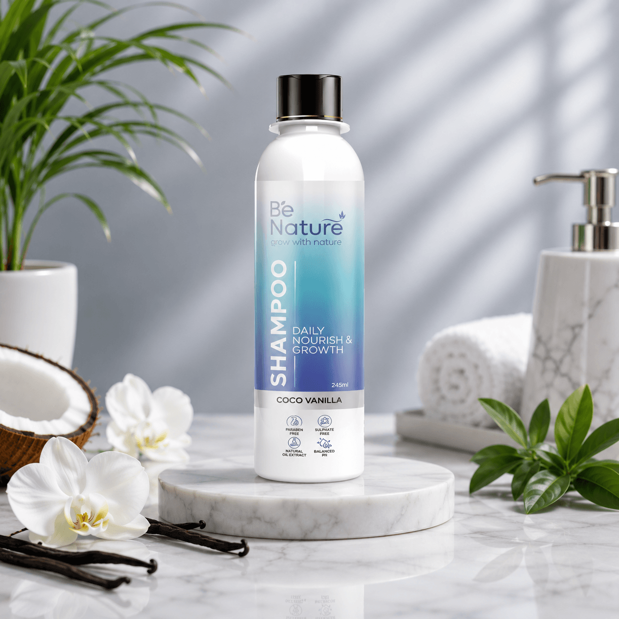 Shampoo Coco Vanilla