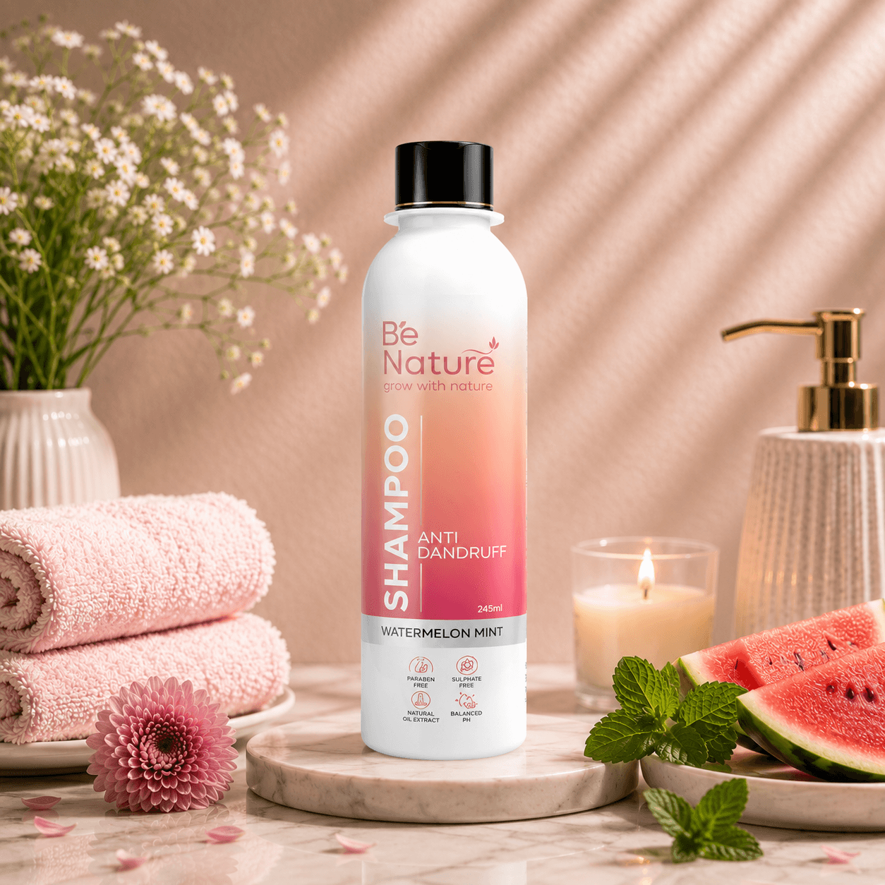 Shampoo Watermelon Anti Dandruff
