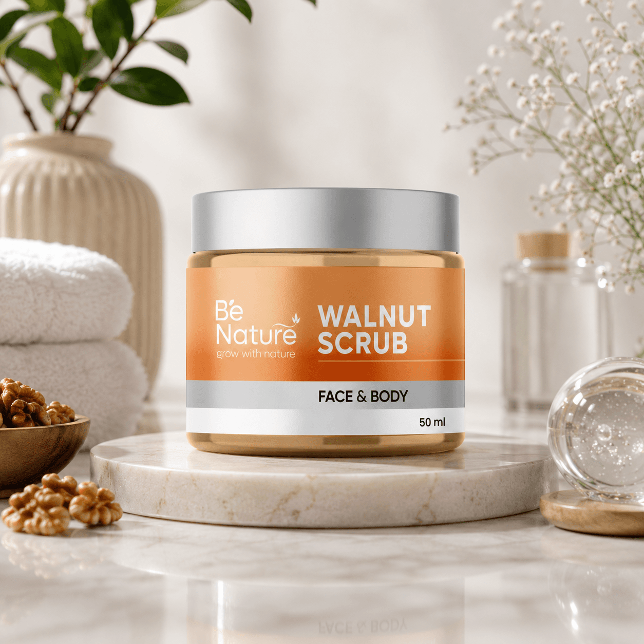 Walnut Scrub