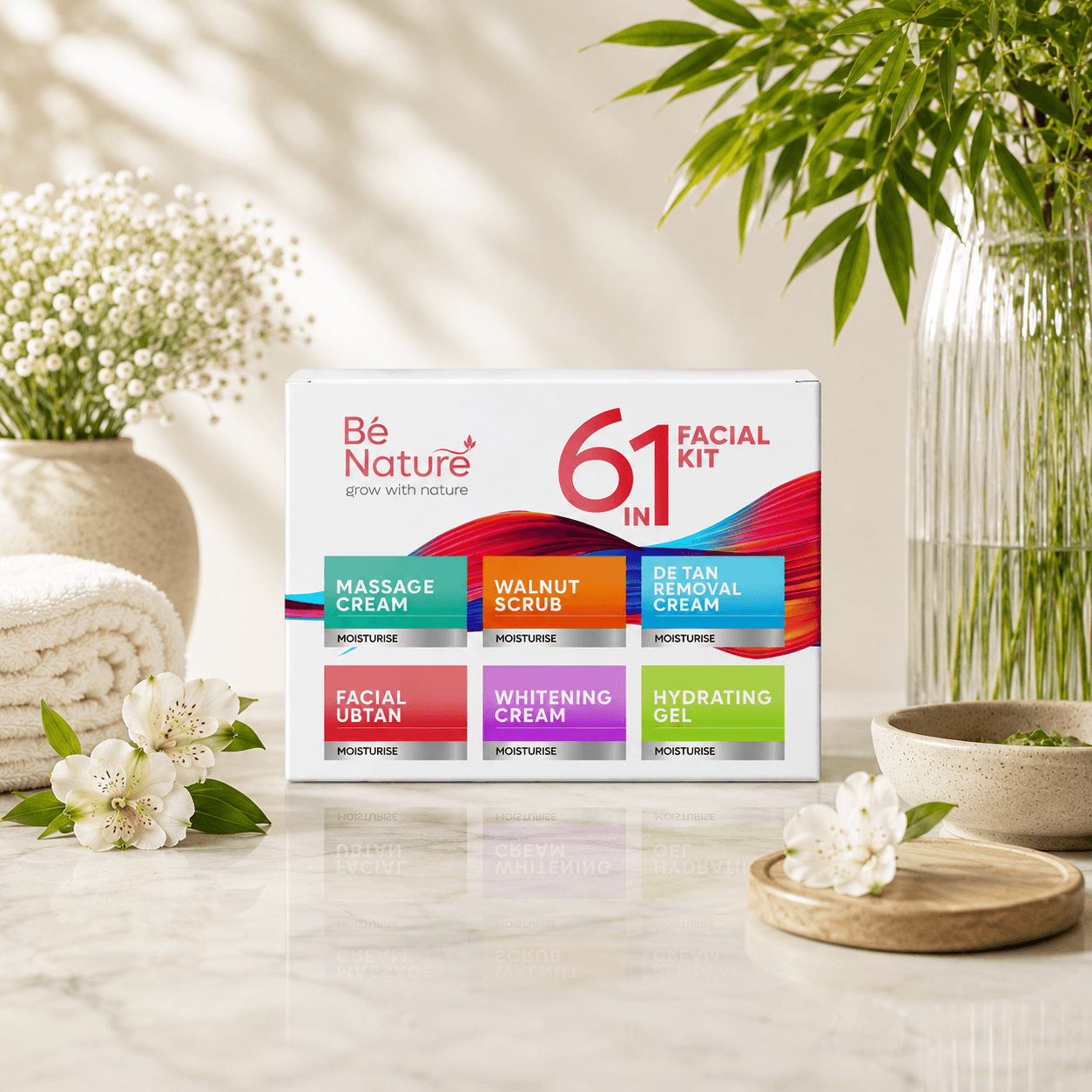 Facial Kit 6 in 1