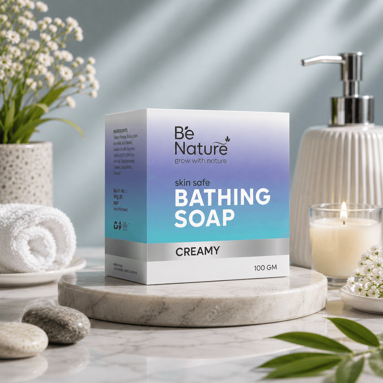 Bathing Soap Creamy
