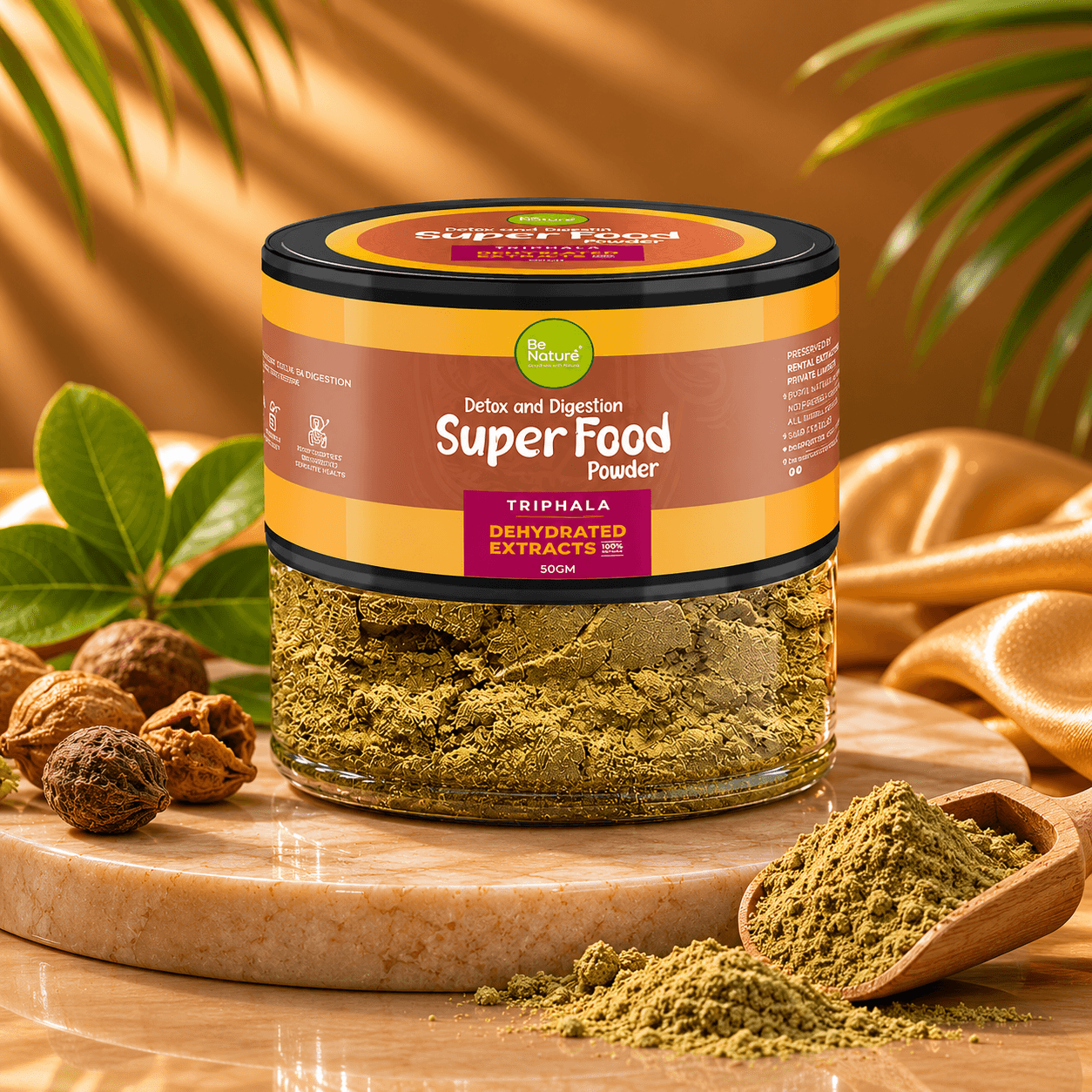 Triphala Dehydrated Extract