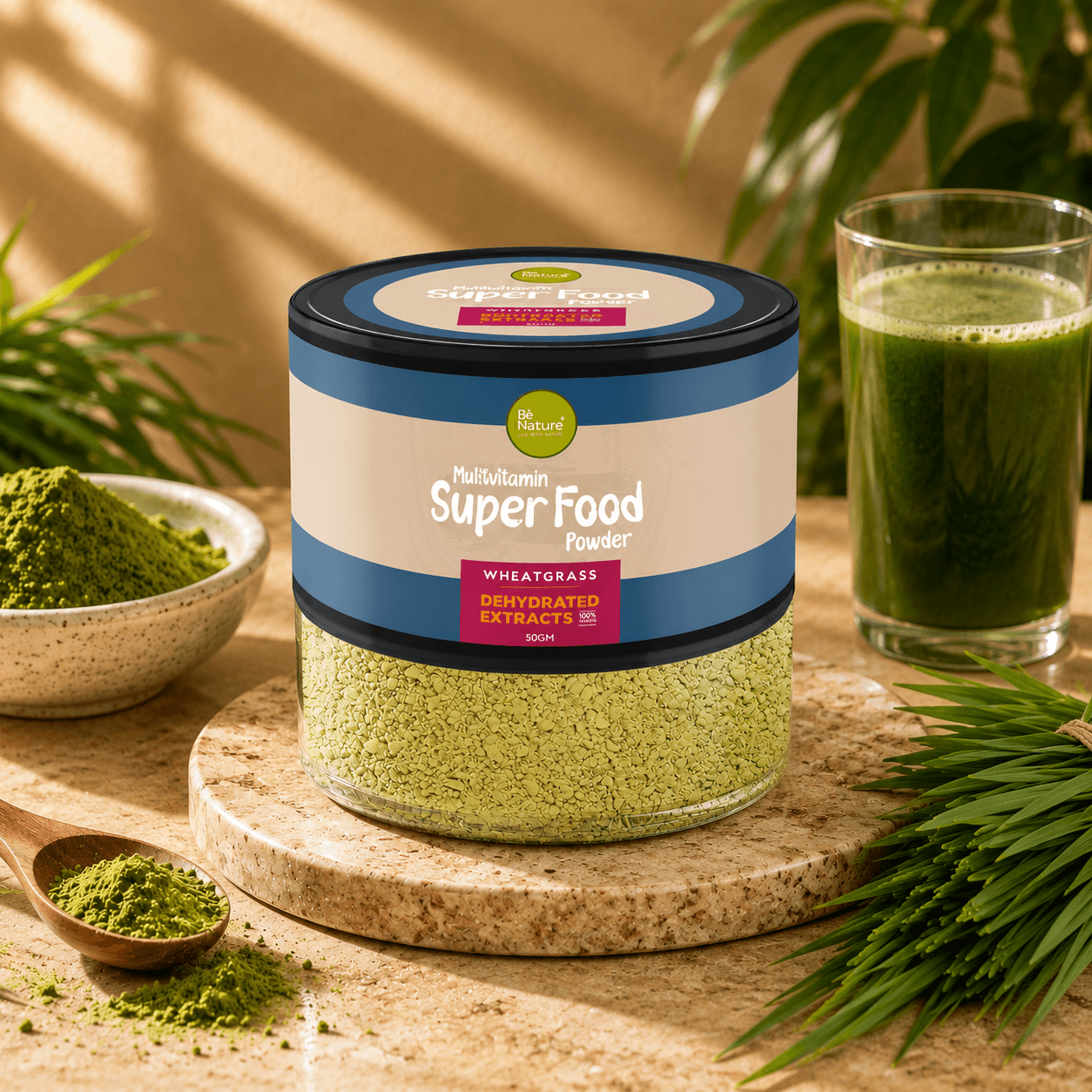 Wheatgrass Dehydrated Extract