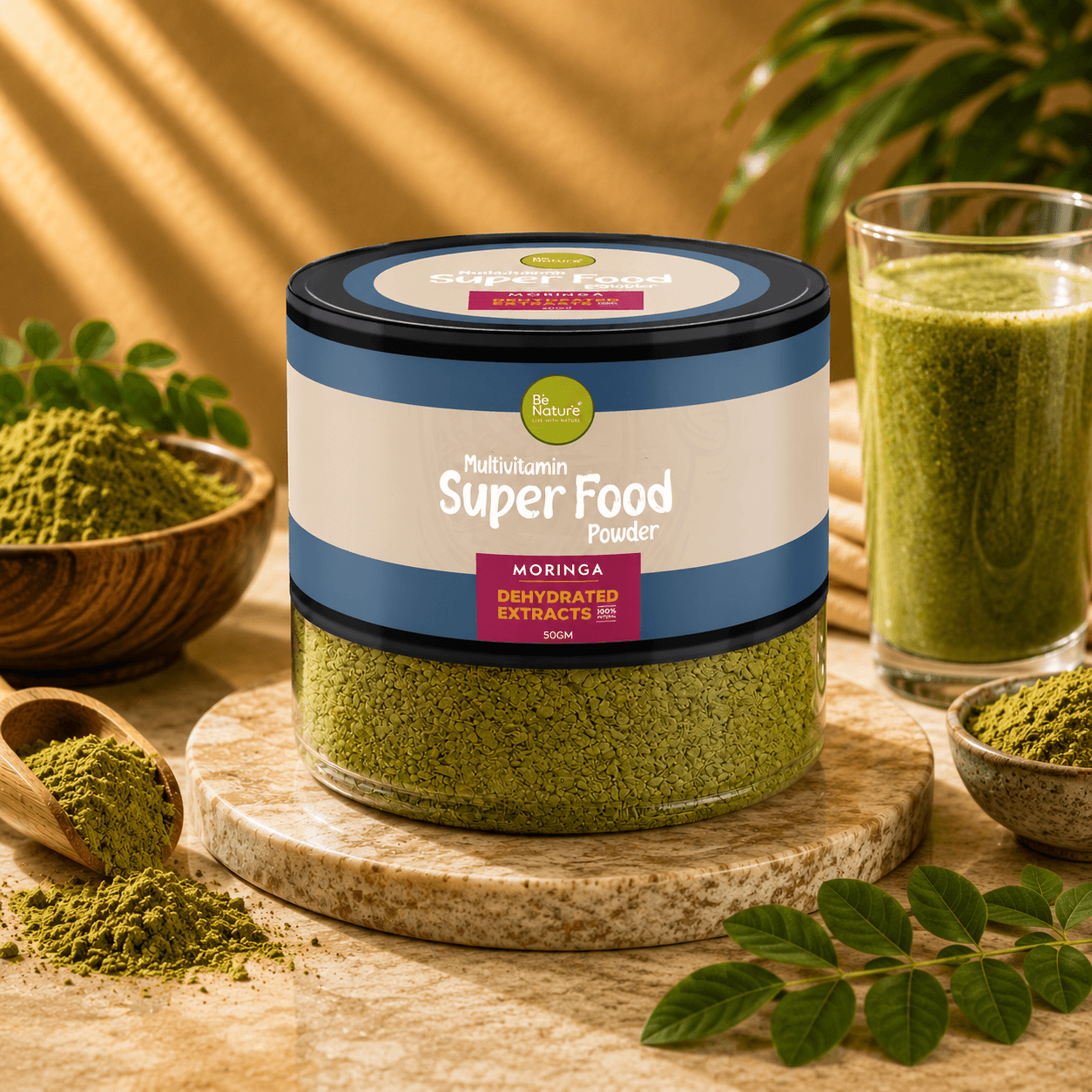 Moringa Dehydrated Extract