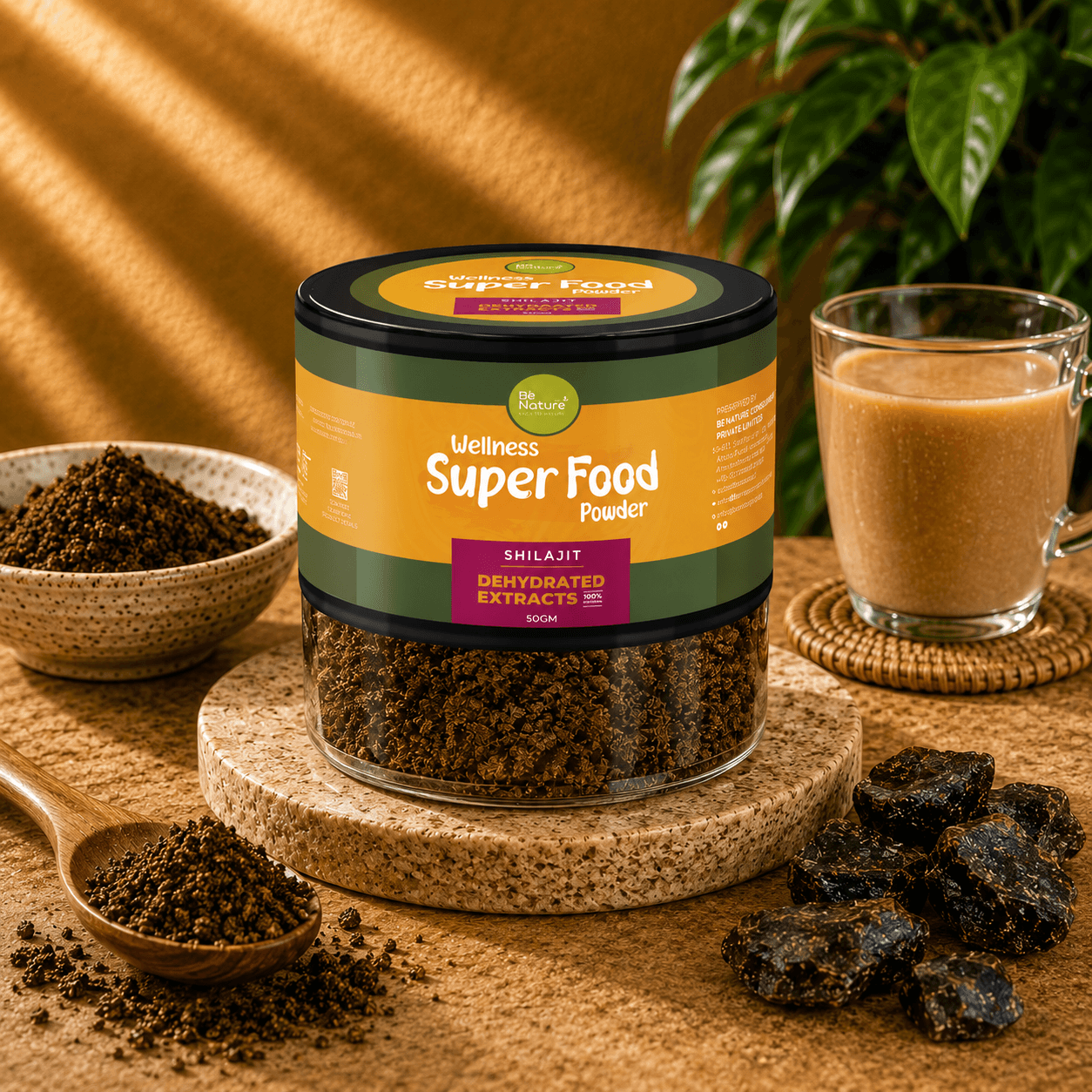 Shilajit Dehydrated Extract