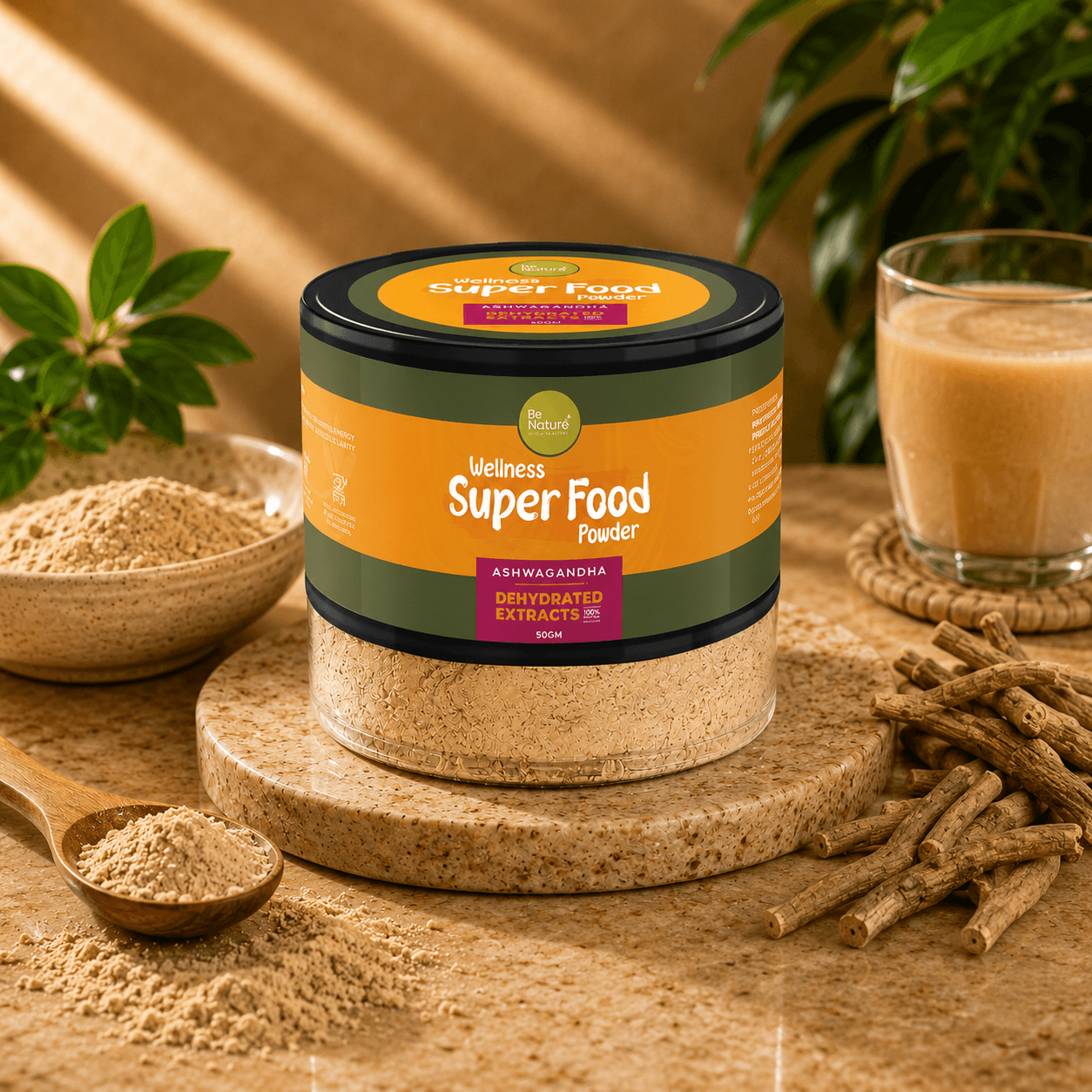 Ashwagandha Dehydrated Extract