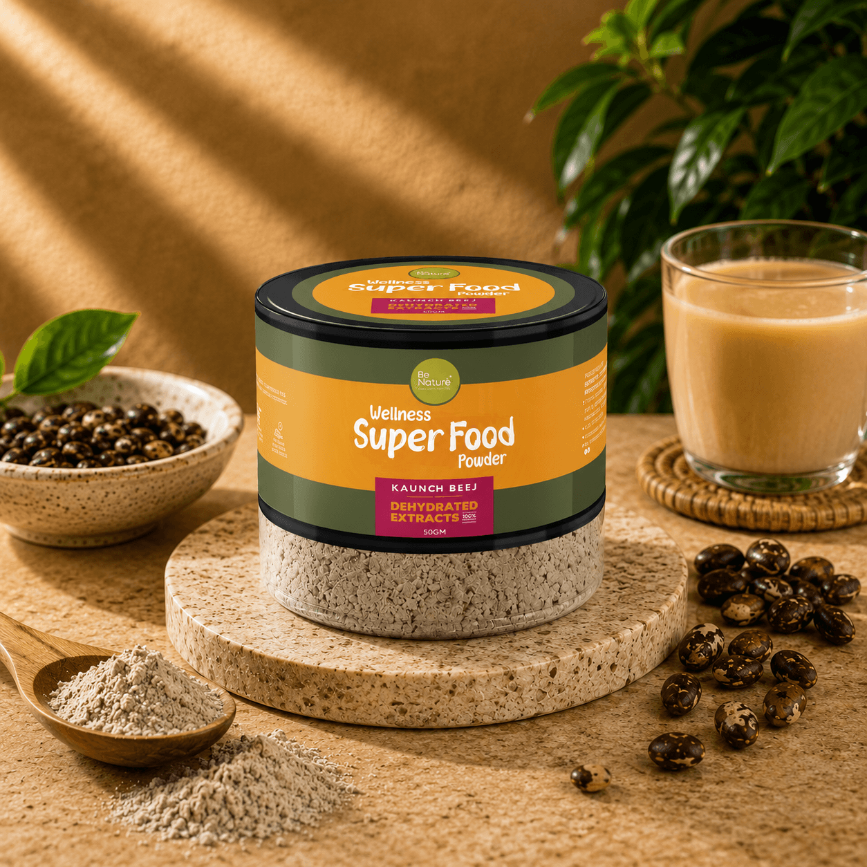 Kaunch Beej Dehydrated Extract