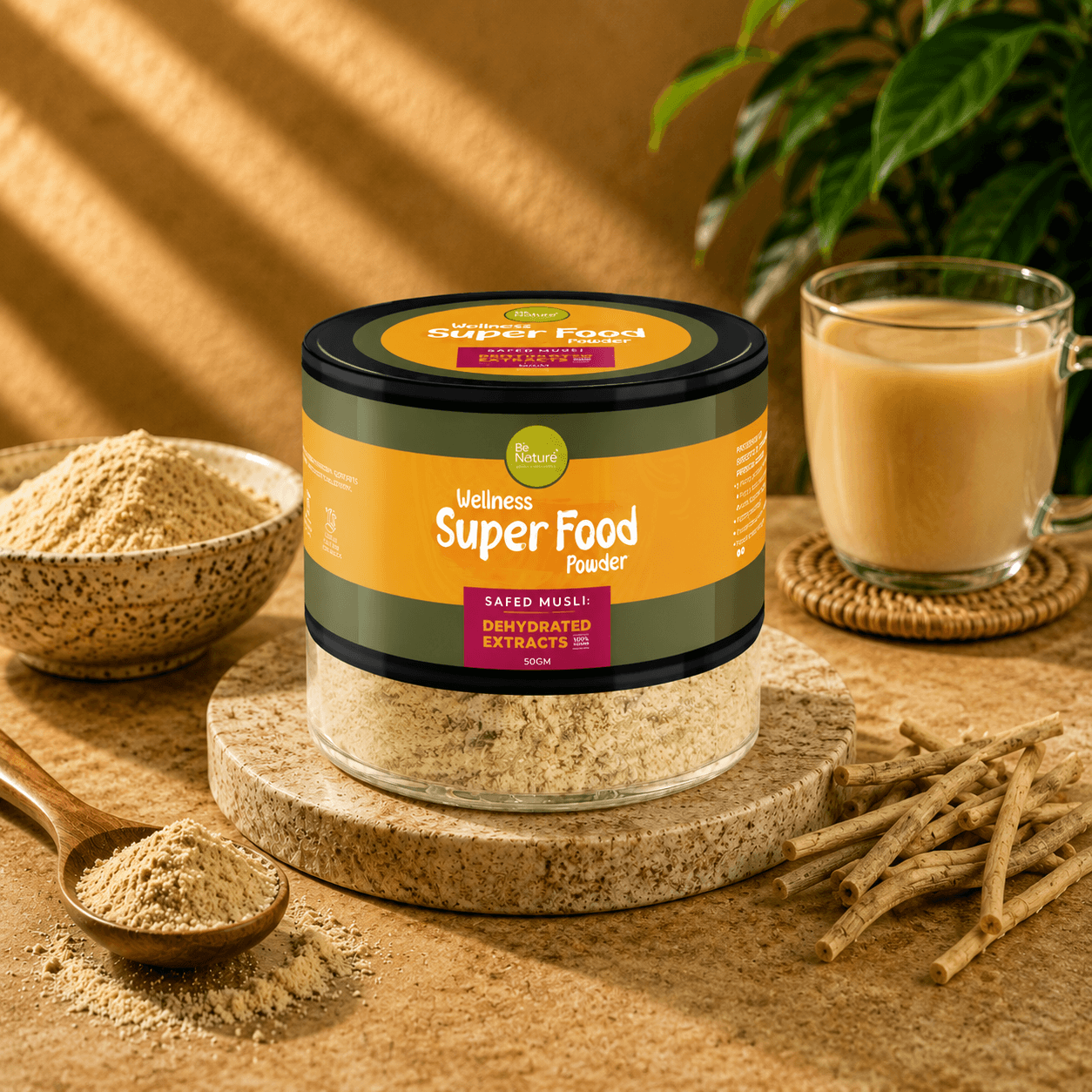 Safed Musli Dehydrated Extract